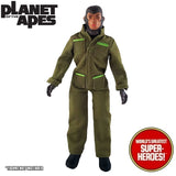 Planet of the Apes: Conquest Chimp Green Slave Outfit for Retro 8” Action Figure