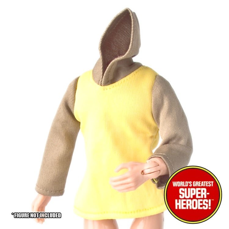 Merry Men: Little John Brown Jacket Mego Reproduction for 8” Action Figure - Worlds Greatest Superheroes