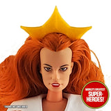 Mary Marvel / Mera / Batgirl Custom Head for WGSH Female 8” Action Figure