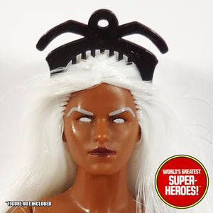 Storm Custom Tiara for World's Greatest Superheroes Retro 8” Action Figure