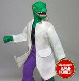 Lizard Lab Coat Mego World's Greatest Superheroes Repro for 8” Action Figure - Worlds Greatest Superheroes