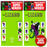 Lizard WGSH Custom Kresge Card For 8” Action Figure
