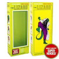 Lizard World's Greatest Superheroes Retro Box For 8” Action Figure