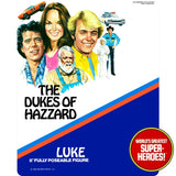 Dukes of Hazzard: Luke Duke Retro Blister Card For 8” Action Figure