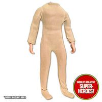 Tarzan Body Suit Mego World's Greatest Superheroes Repro for 8” Action Figure - Worlds Greatest Superheroes
