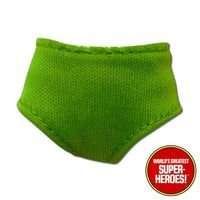 Robin Green Trunks Mego World's Greatest Superheroes Repro for 8” Action Figure - Worlds Greatest Superheroes