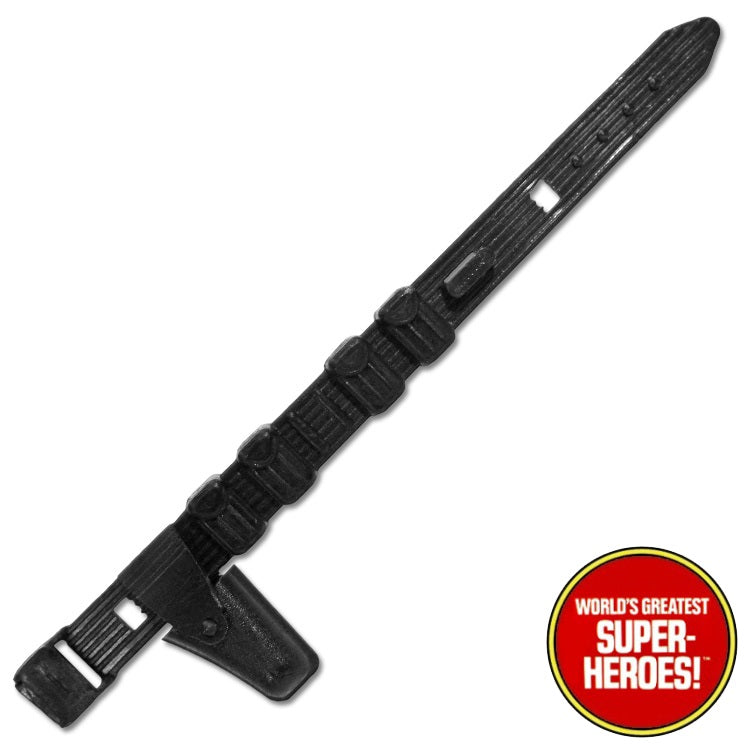 LJN Black Police Belt Retro for SWAT Rookies Emergency 8" Action Figure