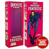 Mr. Fantastic World's Greatest Superheroes Retro Box For 8” Action Figure