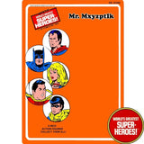 Mr. Mxyzptlk 1976 Official WGSH Retro Blister Card For 8” Action Figure