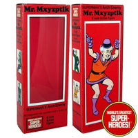 Mr. Mxyzptlk World's Greatest Superheroes Retro Box For 8” Action Figure