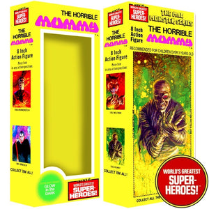 Mad Monster Series: The Horrible Mummy Retro Box For 8” Action Figure