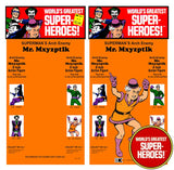 Mr. Mxyzptlk WGSH Retro Kresge Card For 8” Action Figure