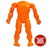 Thing Reproduction Body for World's Greatest Superheroes 8” Action Figure