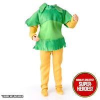 Merry Men: Robin Hood Outfit Mego Reproduction for 8” Action Figure - Worlds Greatest Superheroes