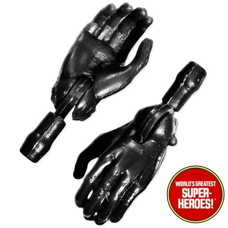 Black Hands for Male Type 2 Retro Body 8” Action Figure