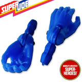 Hasbro 1977 Super Joe The Shield Replacement Blue Hands for Action Figure