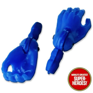 Dark Blue Hands for Male Type 2 Retro Body 8” Action Figure
