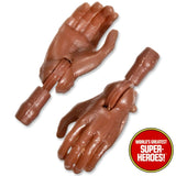 Brown Hands for Male Type 2 Retro Body 8” Action Figure
