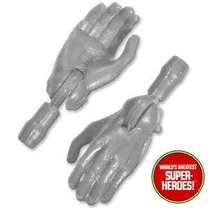 Grey Hands for Male Type 2 Retro Body 8” Action Figure