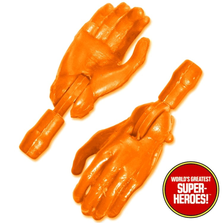Orange Hands for Male Type 2 Banded Body 8” Action Figure