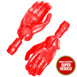 Red Hands for Male Type 2 Retro Body 8” Action Figure