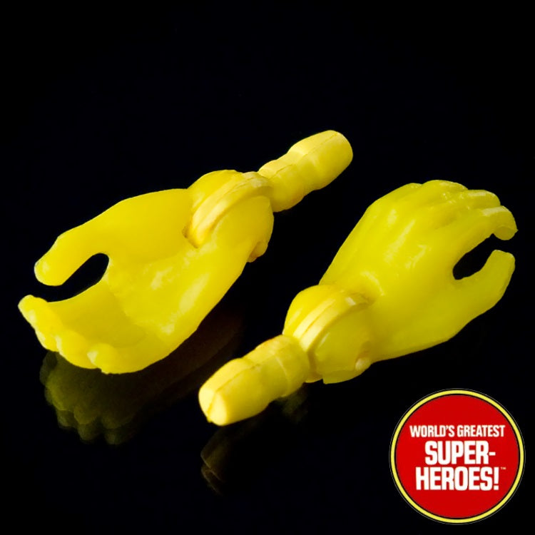 Yellow Hands for Male Type 2 Retro Body 8” Action Figure