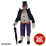 Penguin Custom Umbrella Black/Black Mego WGSH for 8” Action Figure - Worlds Greatest Superheroes