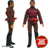 Star Trek: Klingon and Gorn Black Boots Mego Repro for 8” Action Figure - Worlds Greatest Superheroes