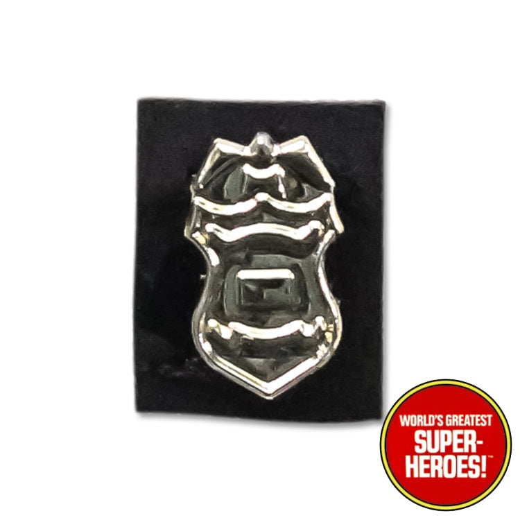 LJN Badge Retro for SWAT Rookies Emergency 8" Action Figure