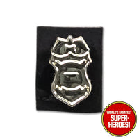 LJN Badge Retro for SWAT Rookies Emergency 8