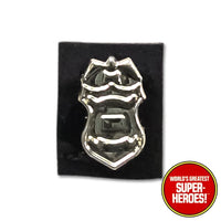 LJN Badge Retro for SWAT Rookies Emergency 8