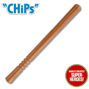 CHiP's Ponch Jon Sarge Nightstick Billy Club Baton Retro for 8" Action Figure