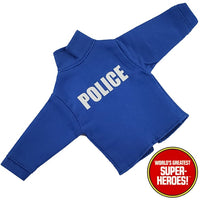 LJN Blue Police Jacket Retro for SWAT Rookies Emergency 8
