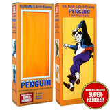 Penguin World's Greatest Superheroes Retro Box For 8” Action Figure