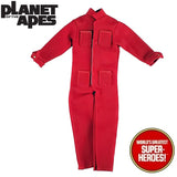 Planet of the Apes: Conquest Gorilla Red Slave Outfit for Retro 8” Action Figure