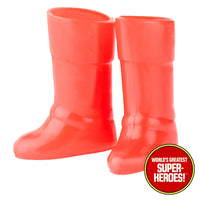 Merry Men: Will Scarlet Red Boots Retro for 8” Action Figure