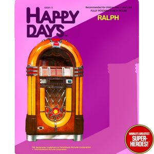 Happy Days: Ralph Retro Blister Card For 8” Action Figure