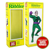 Riddler World's Greatest Superheroes Retro Box For 8” Action Figure