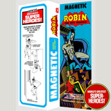 Magnetic Robin WGSH Retro Box For 12.25” Action Figure