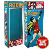Robin World's Greatest Superheroes Retro Box For 8” Action Figure