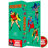 Robin World's Greatest Superheroes Retro Box For 12.5” Action Figure