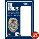 The Rookies TV Series: Willie Custom Blister Card For 8” Action Figure