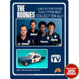 The Rookies TV Series: Chris Custom Blister Card For 8” Action Figure