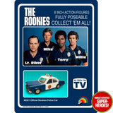 The Rookies TV Series: Lt. Riker Custom Blister Card For 8” Action Figure