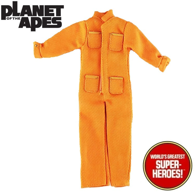 Planet of the Apes: Conquest Orangutan Orange Slave Outfit for Retro 8” Action Figure