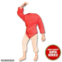Speedy Outfit Mego World's Greatest Superheroes Repro for 7” Action Figure - Worlds Greatest Superheroes