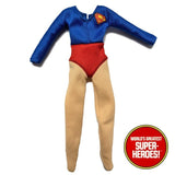 Supergirl Replica Bodysuit for World's Greatest Superheroes Retro 8” Action Figure