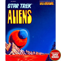 Star Trek Aliens: Salt Creature Custom Blister Card For 8” Action Figure