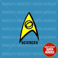 Star Trek: Sciences Die Cut Decal Emblem Sticker for 8
