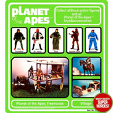 Planet of the Apes: Soldier Ape Retro Blister Card For 8” Figure